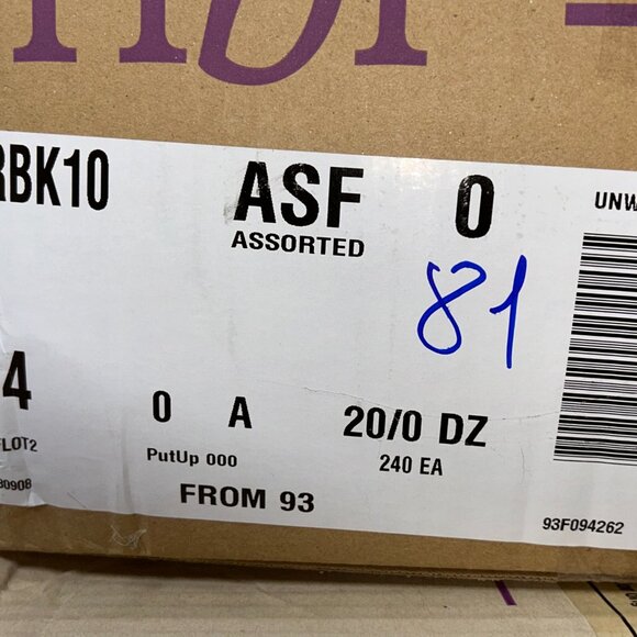 Hanes Girls’ Tagless Bikinis – LOT 81 - 240 pcs – 24 packs (10 ea) – Sz 14 - NEW - Picture 3 of 3